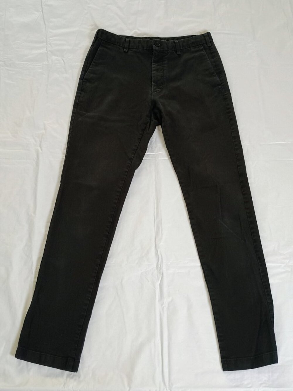 Uniqlo Men's Chino Pants Slim Black